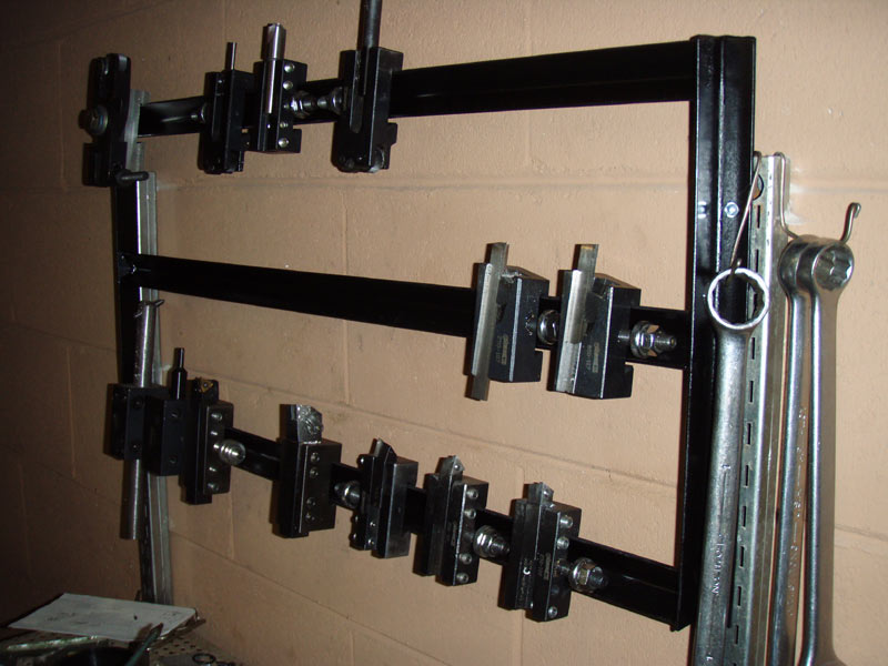 axa tool rack, and tool holder pic