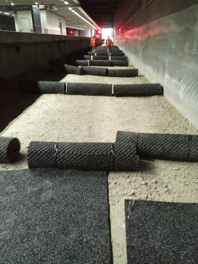 KVDT Ballast Mat Installation Strategic Euro Resources Sdn. Bhd