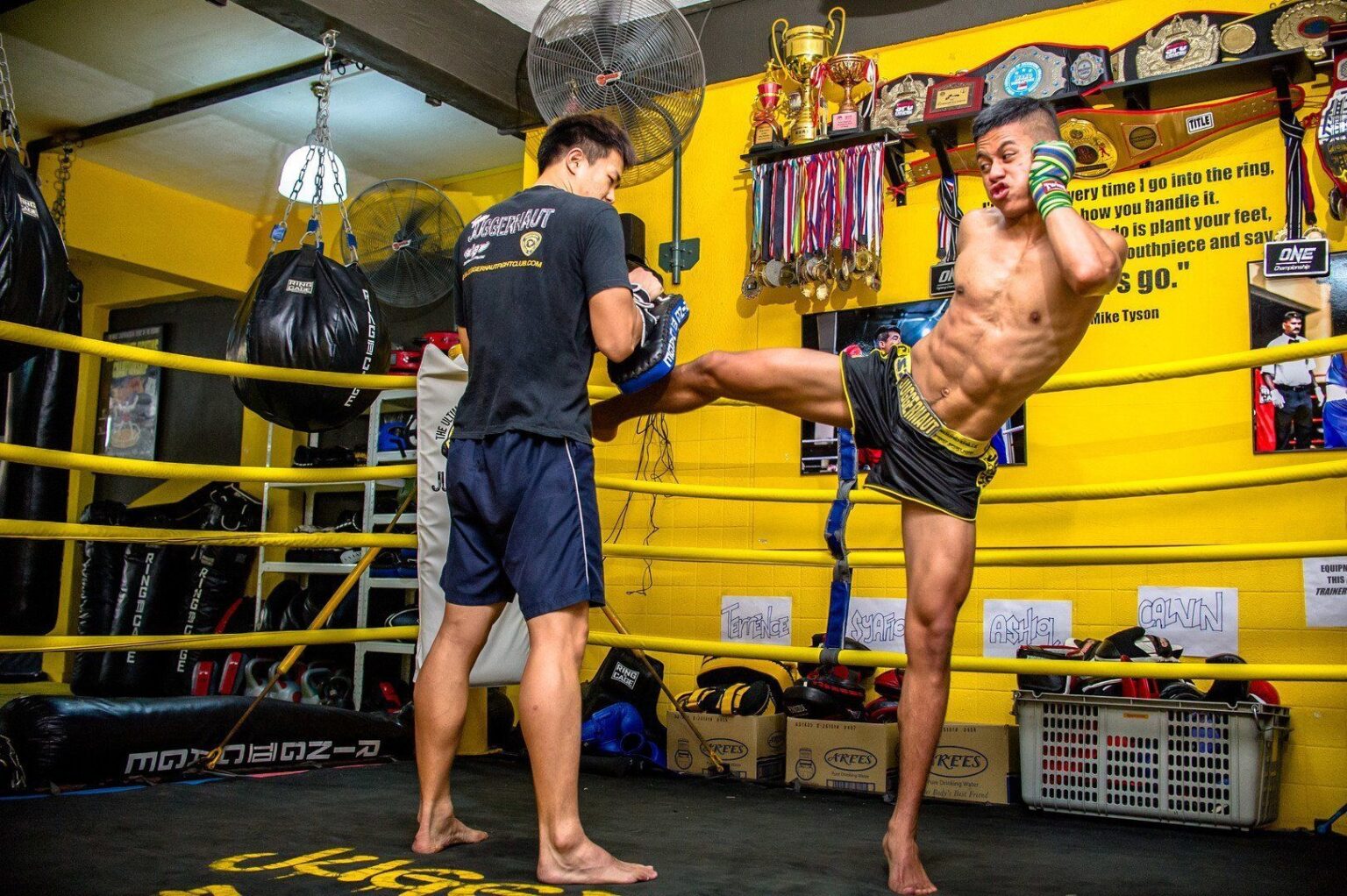 Muay Thai Training with Fitness in Thailand to Keep Healthy Seriable