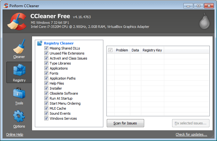 ccleanerwin31 Download Free Software's