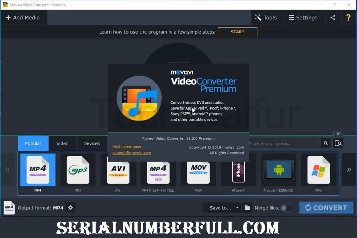 Movavi Video Converter Crack with Activation Key Download