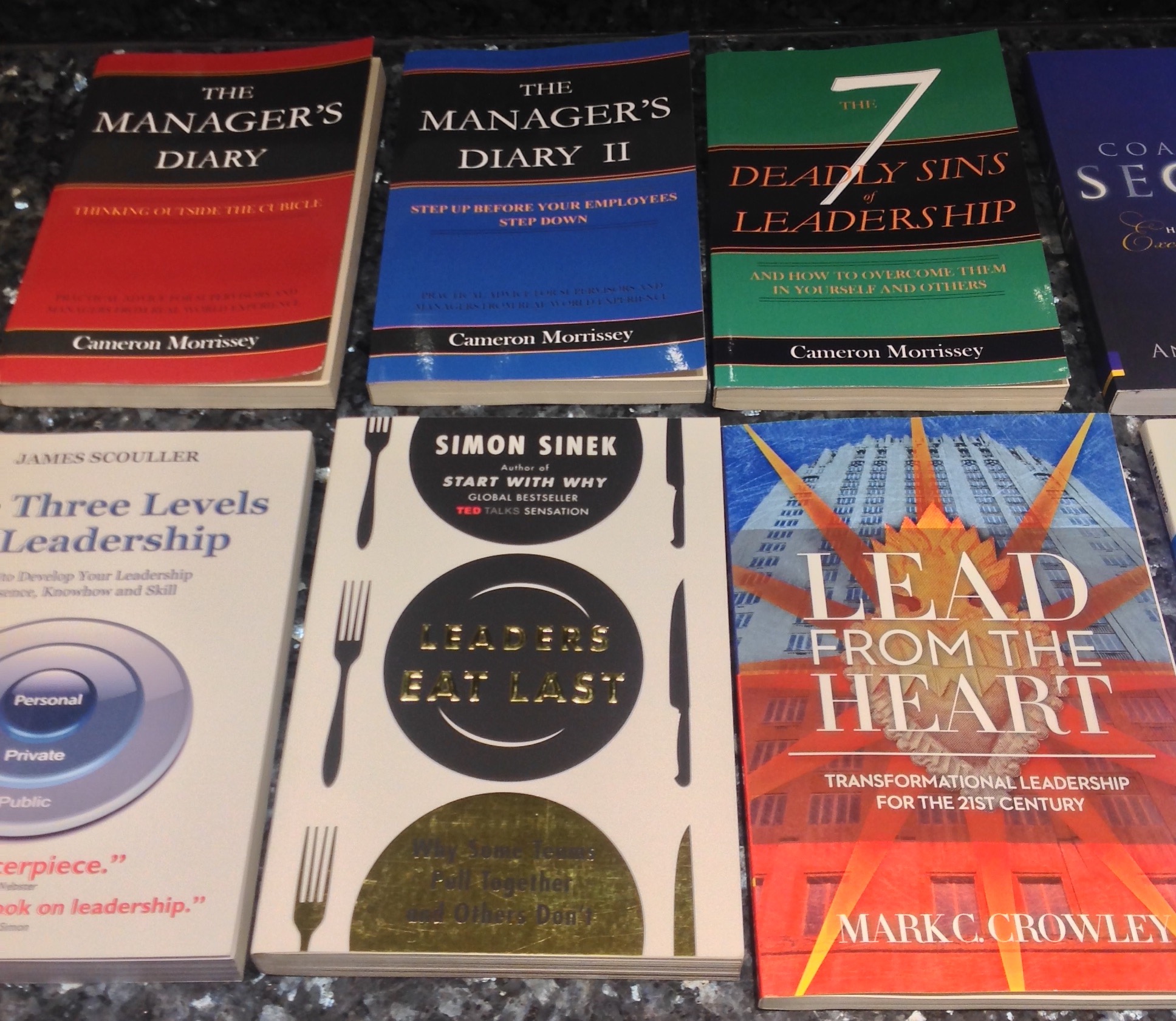 Top 12 Books for Leaders & Managers SerialTrainer7