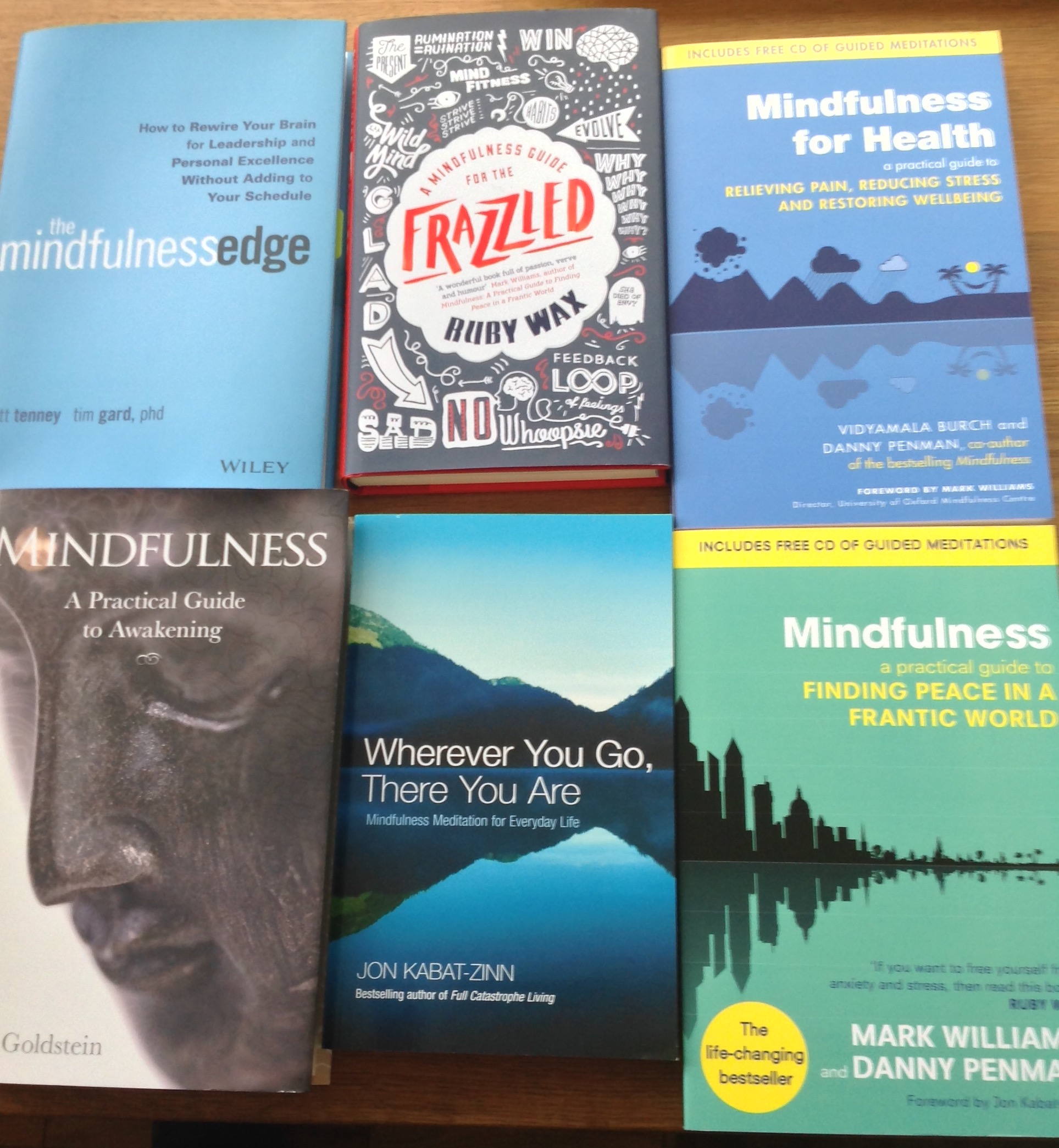 The 6 Best Mindfulness Books SerialTrainer7
