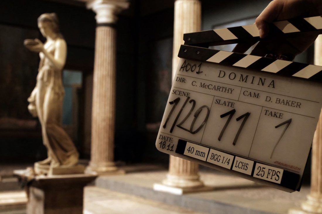 Llega 'Domina', la serie que habla de las mujeres en la Antigua Roma