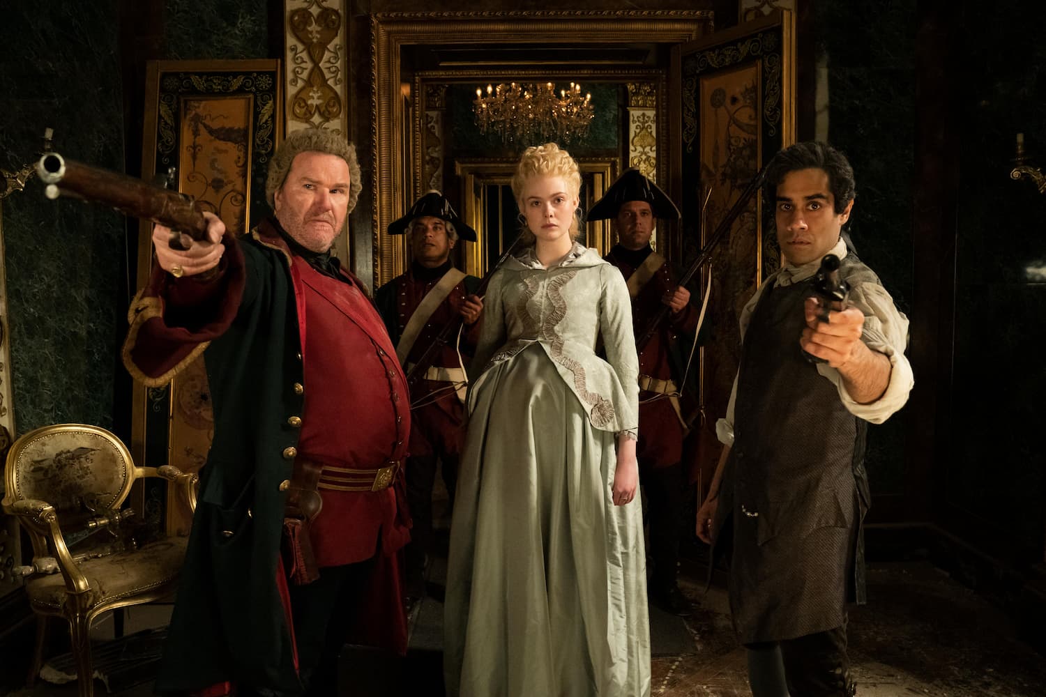 Starzplay anuncia la segunda temporada de 'The Great' para diciembre