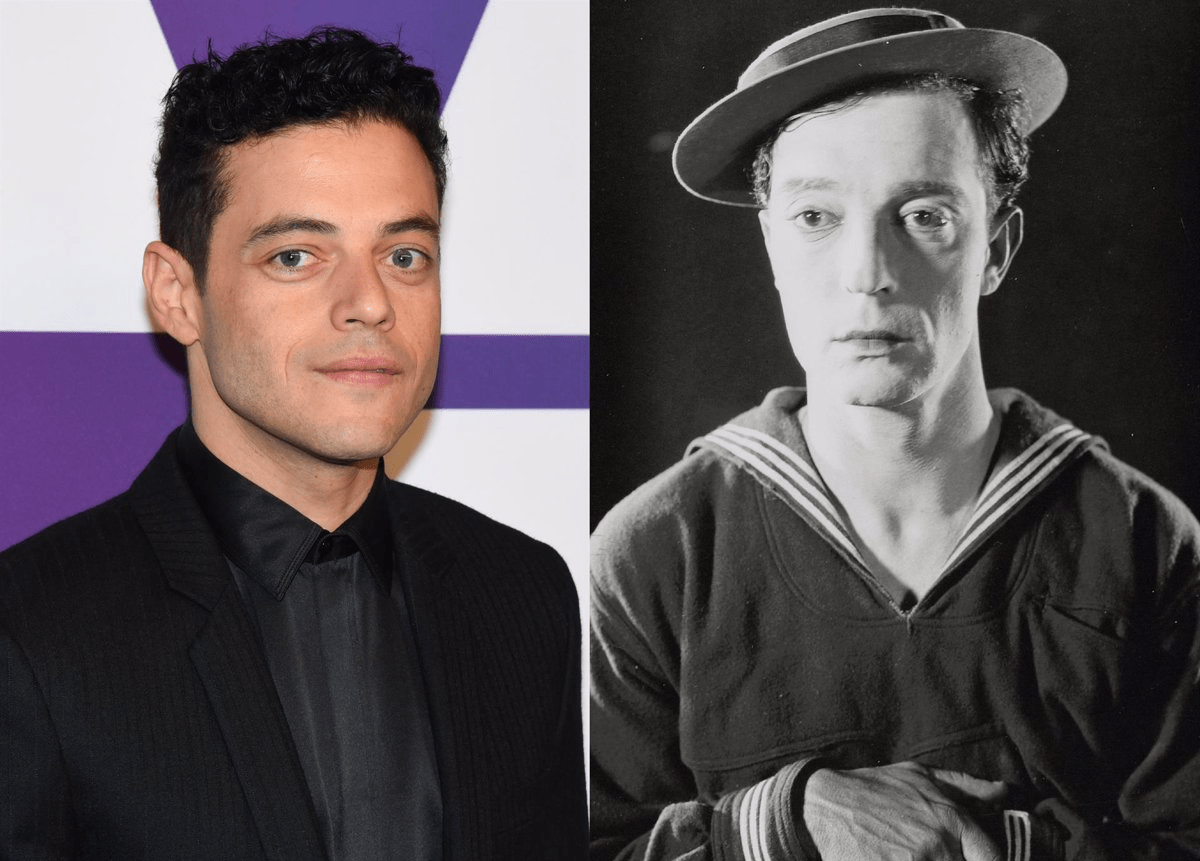 Rami Malek vuelve a la televisión y será el actor de cine mudo Buster