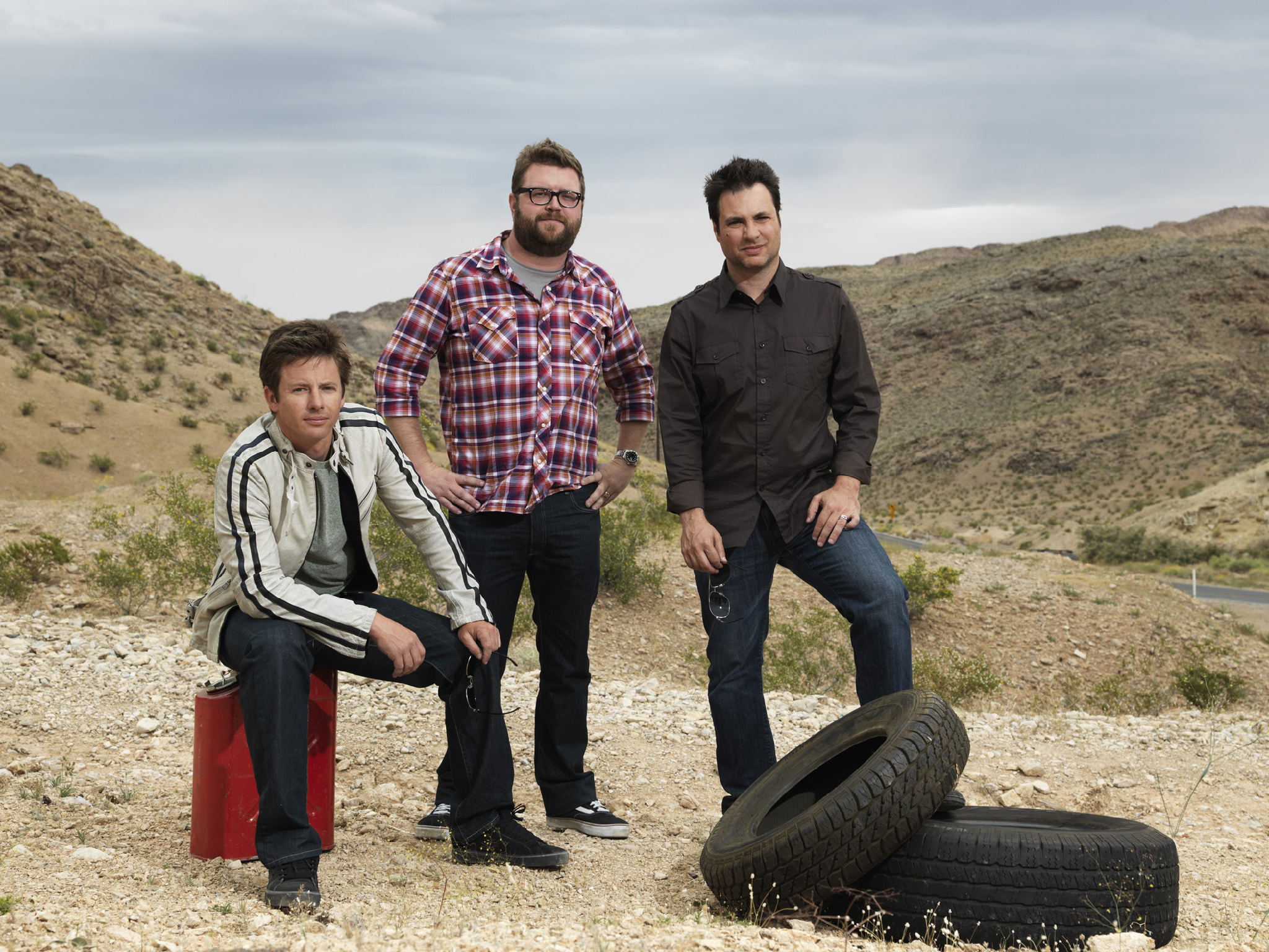 TOP GEAR USA NEW LINEUP