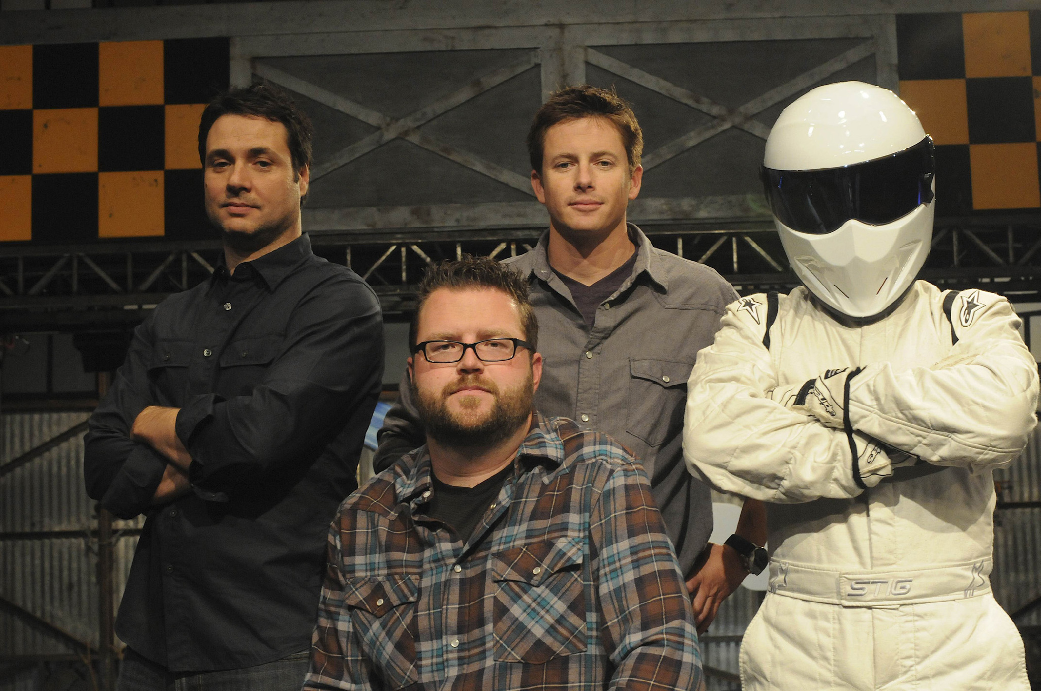 Top Gear US premieres season 2.5 on HISTORY Series & TV