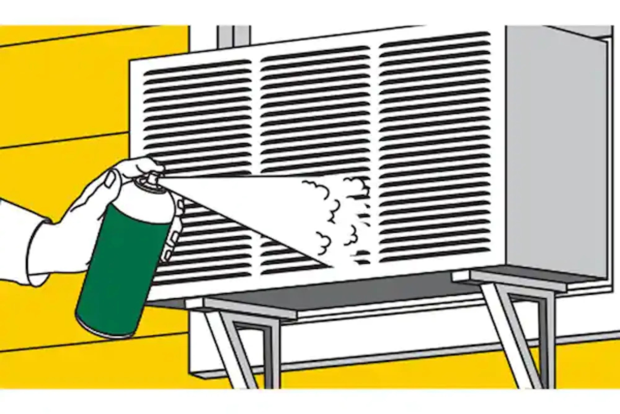 Effective Coil Cleaner at Home Depot