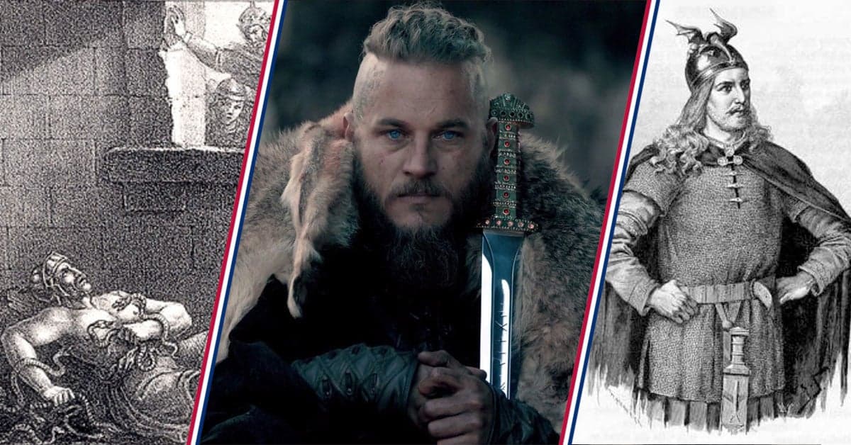 Vikings Ragnar Lothbrok's Last Words Before He Died - Seriescommitment 628_x_1200_jpg