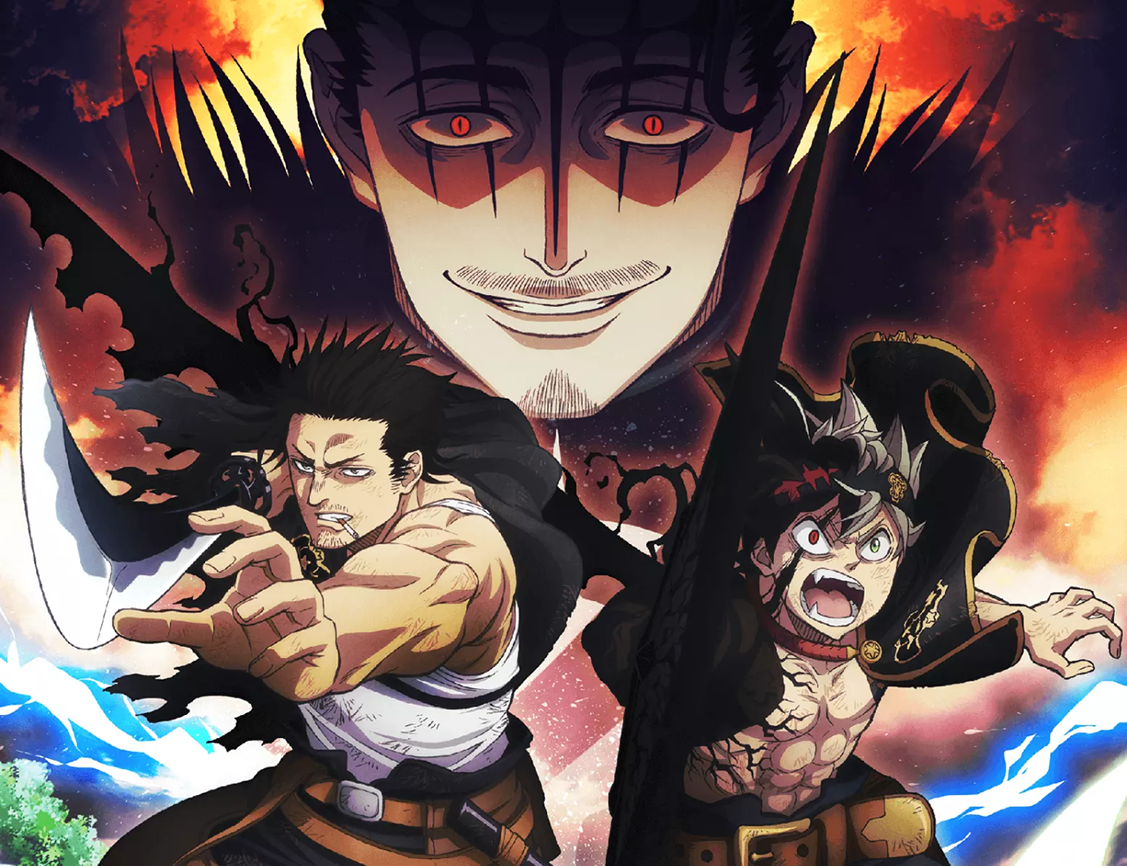 "Black Clover" Crunchyroll anuncia novos episódios dublados!