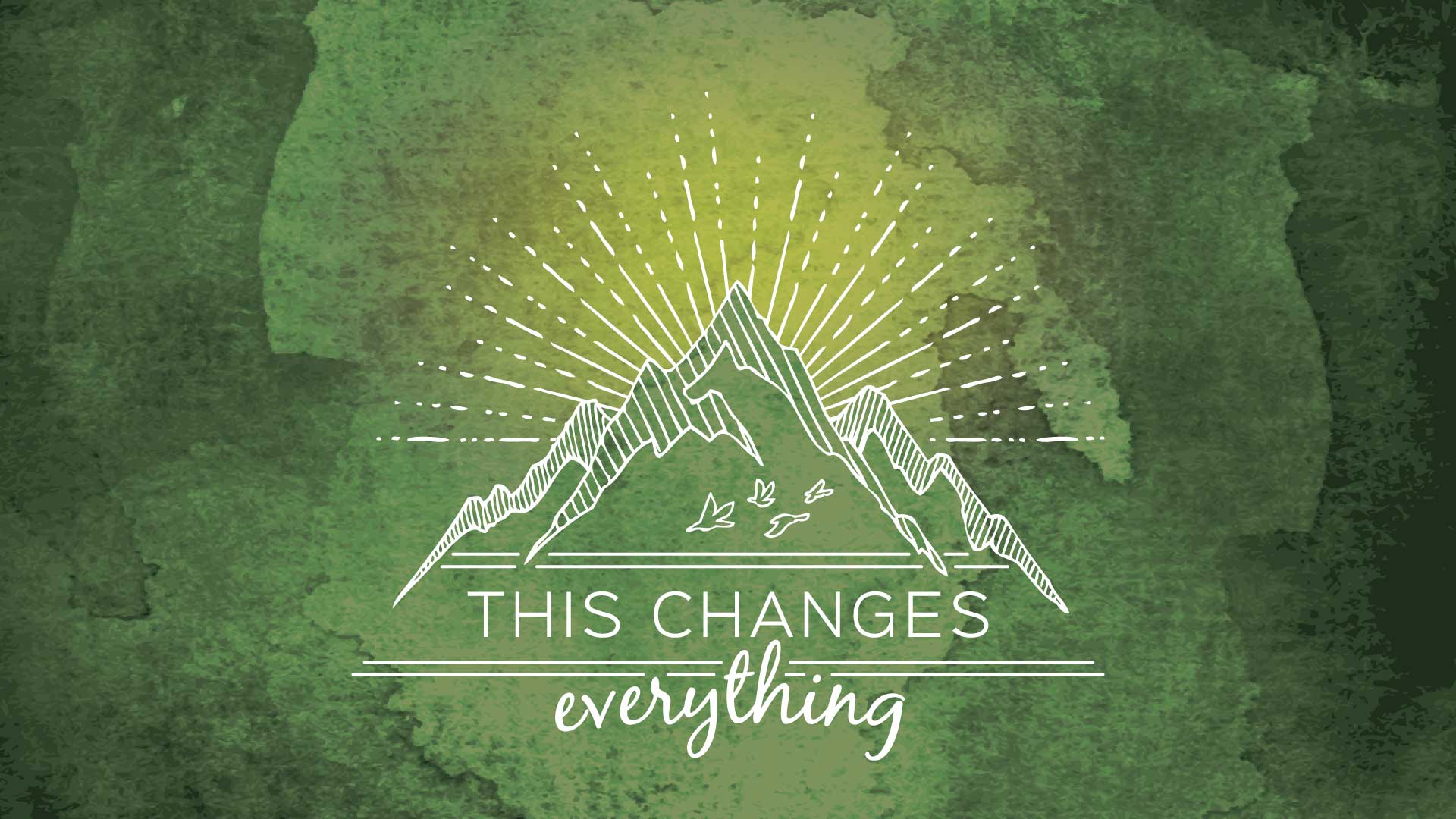 This Changes Everything Church Sermon Series Ideas