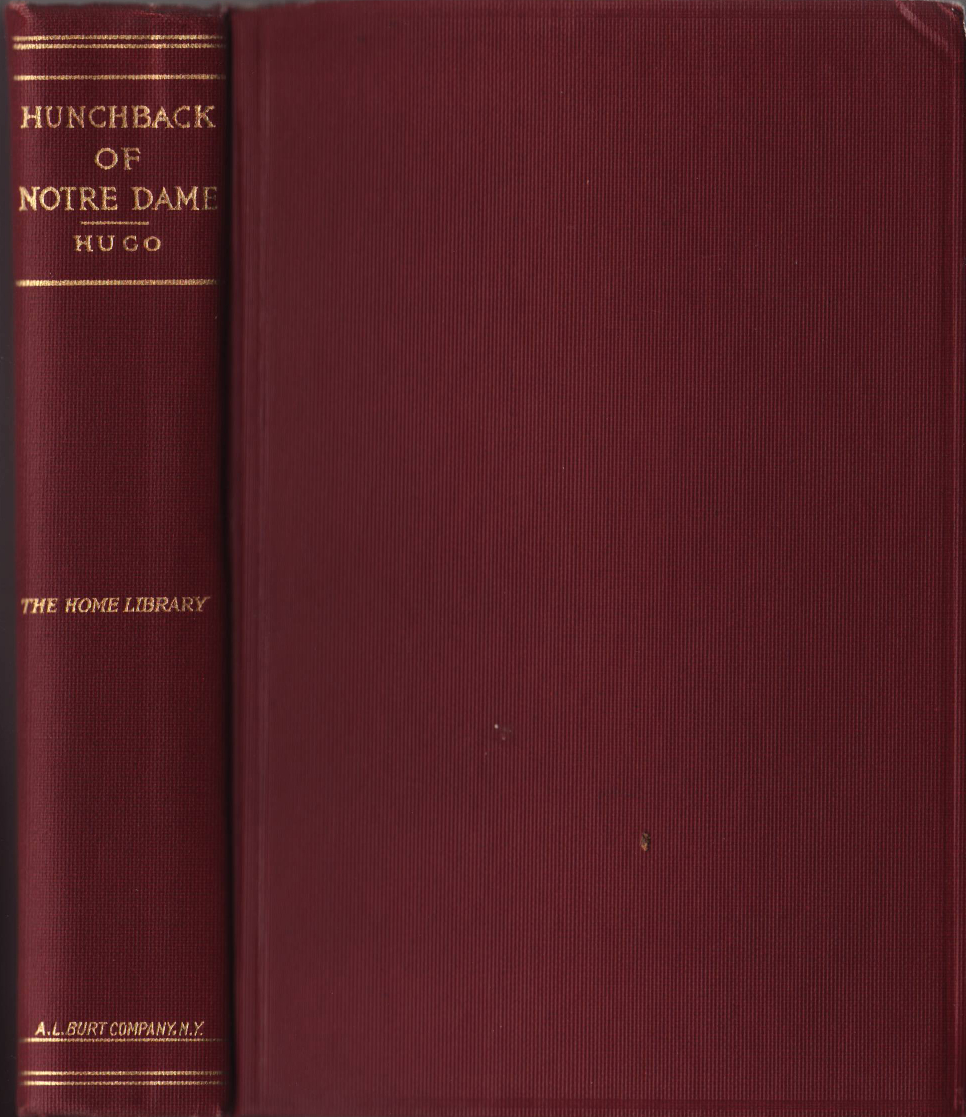 Burt’s Home Library A Series of Series