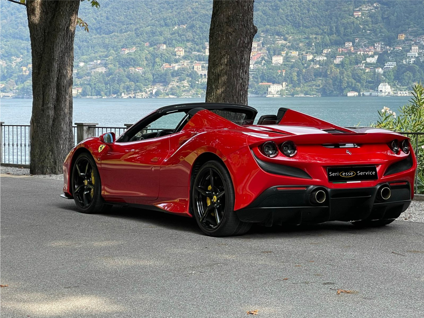 What's it cost to rent a Ferrari in Italy SeriesseService