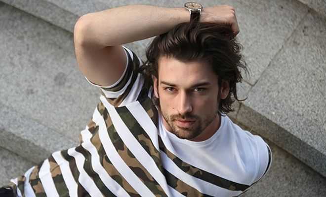 ALP Navruz, más guapo Actor Turco