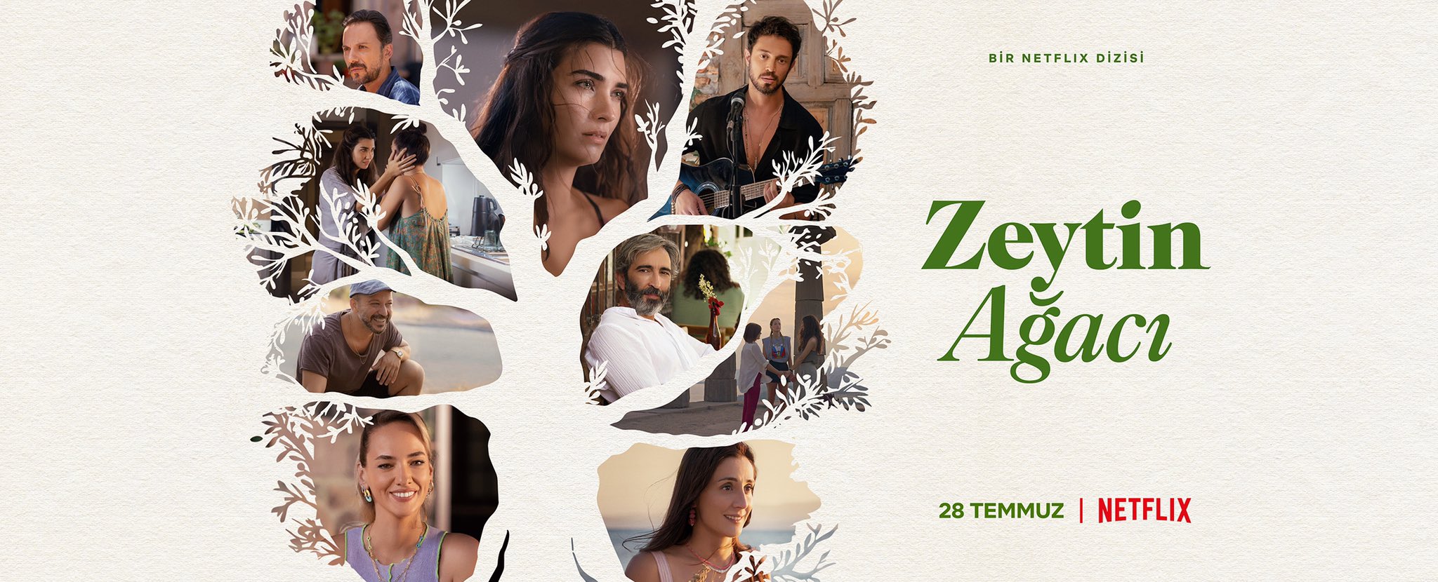 Die Zeytin AğacıSerie von Netflix hat die Trends am ersten Tag