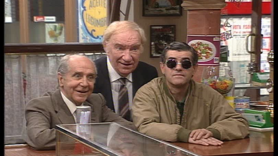 LOS LADRONES VAN A LA OFICINA, reparto histórico Series de televisión