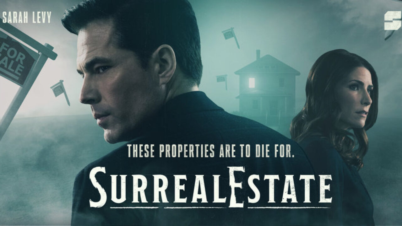 SURREAL ESTATE, cazafantasmas inmobiliarios Series de televisión y