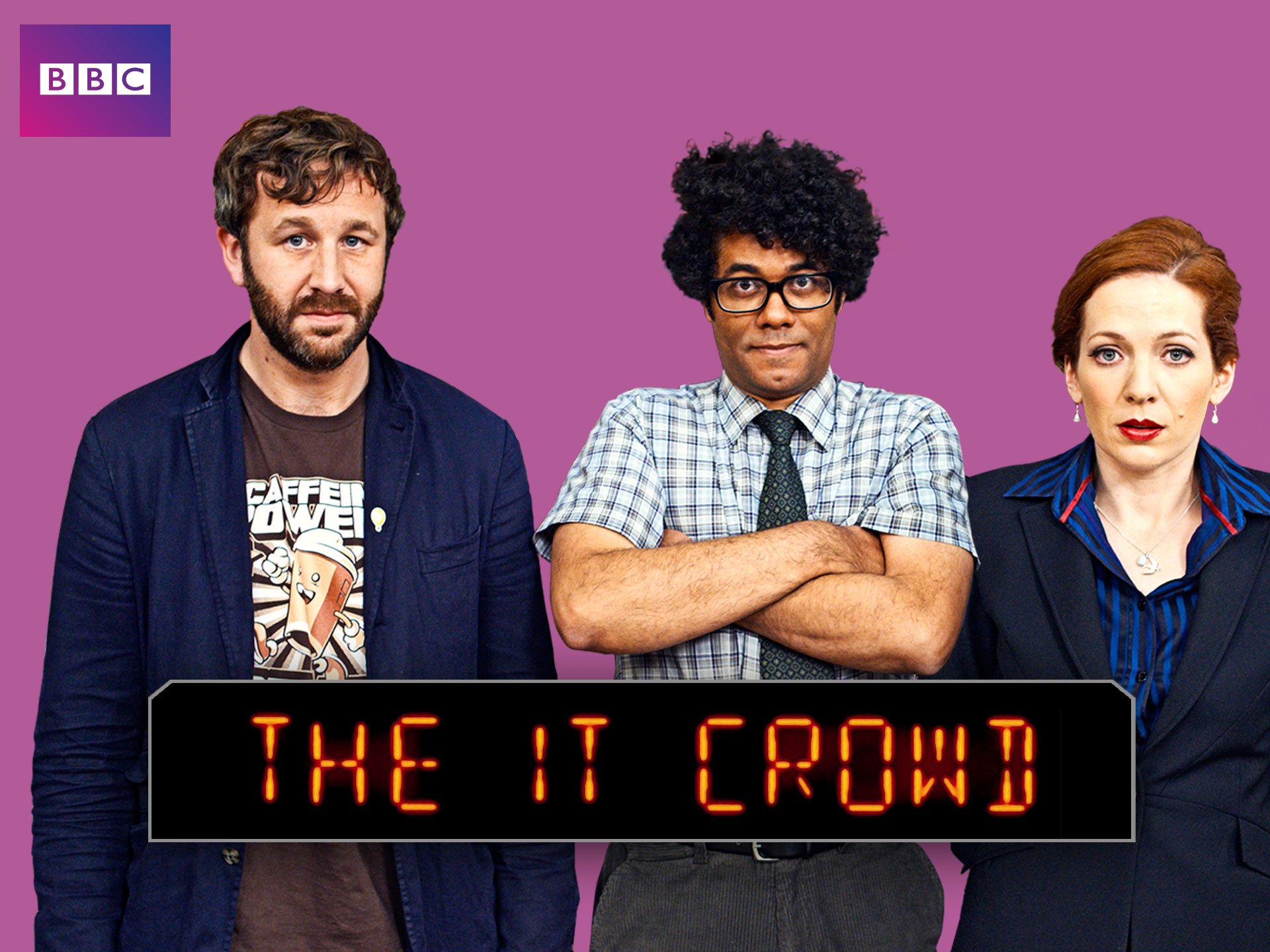 The IT Crowd trama, cast e stagioni