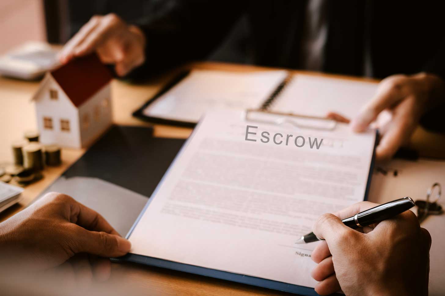 What is Escrow Seright Escrow Inc. Services