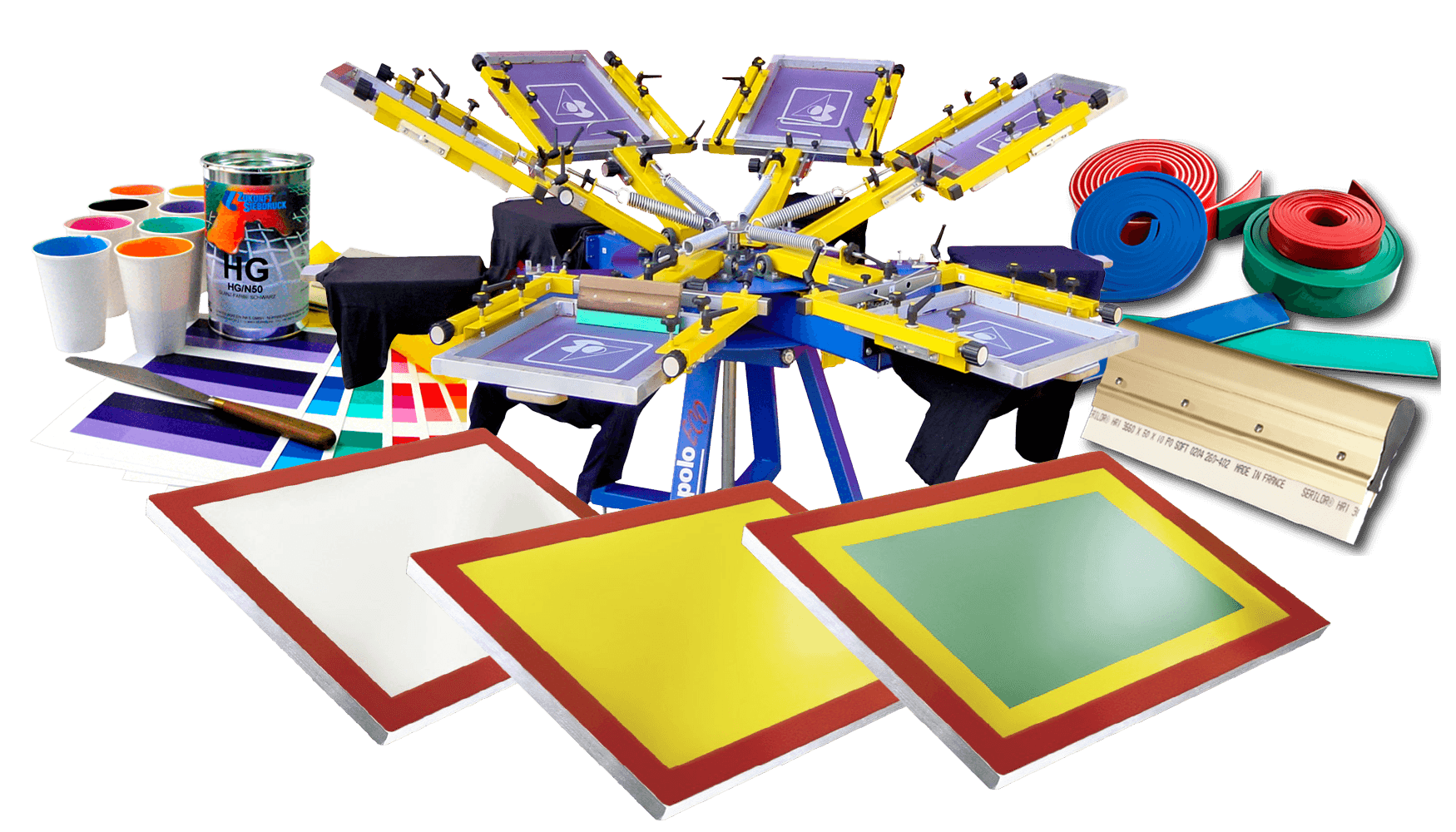 Home Serigraf Print Supplies