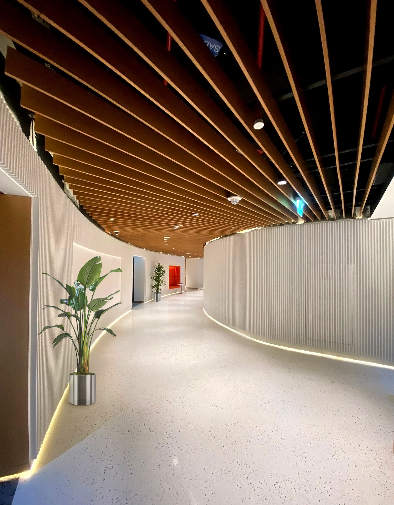 Shell Qatar Office Serin