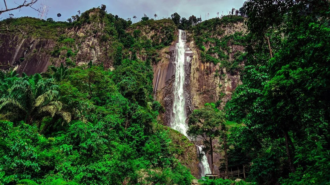 5 Tempat Wisata Di Kisaran Asahan Sering Jalan Air Terjun Ponot