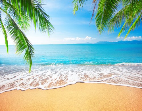 5 Puisi Tentang Pantai Yang Bikin Hati Tenang - Sering Jalan
