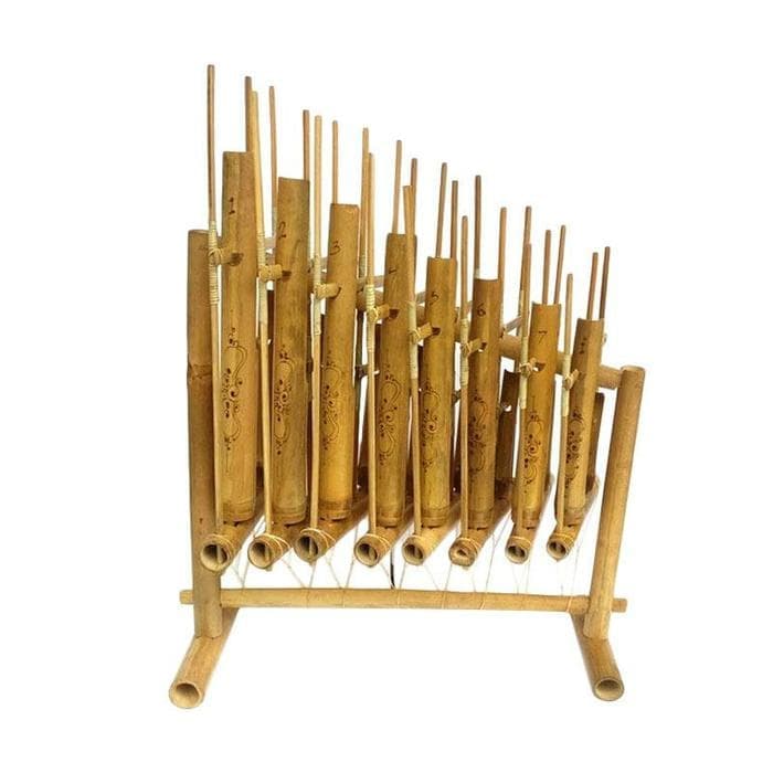 Berasal Dari Manakah Alat Musik Angklung 47 Alat Musik Tradisional