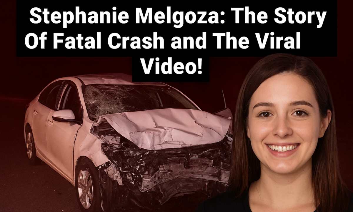 Stephanie Melgoza The Story Of Fatal Crash And The Viral Video