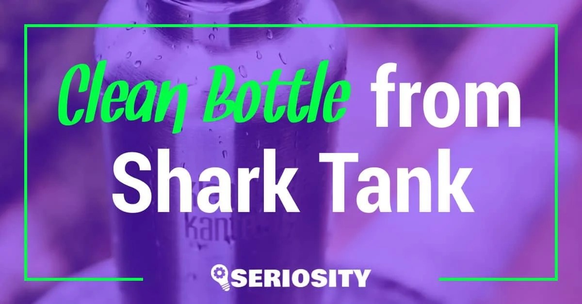 Clean Bottle from Shark Tank