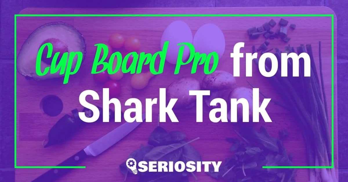 Cup Board Pro from Shark Tank