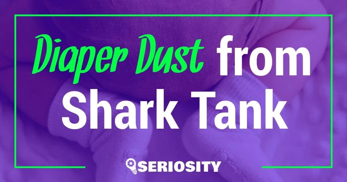 Diaper Dust from Shark Tank