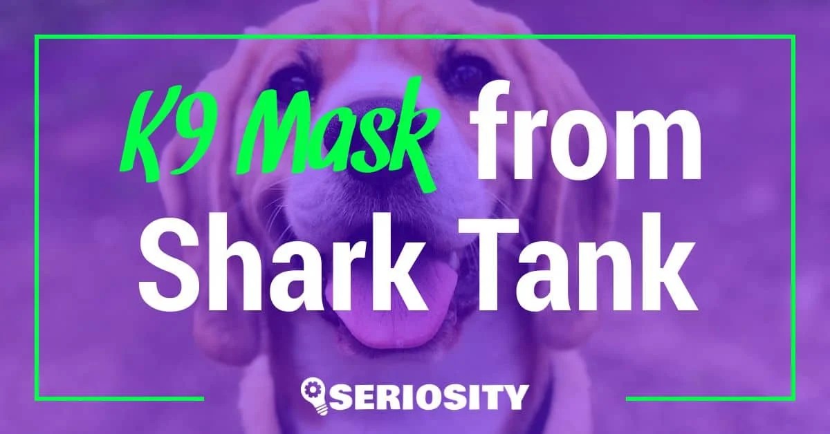 K9 Mask from Shark Tank