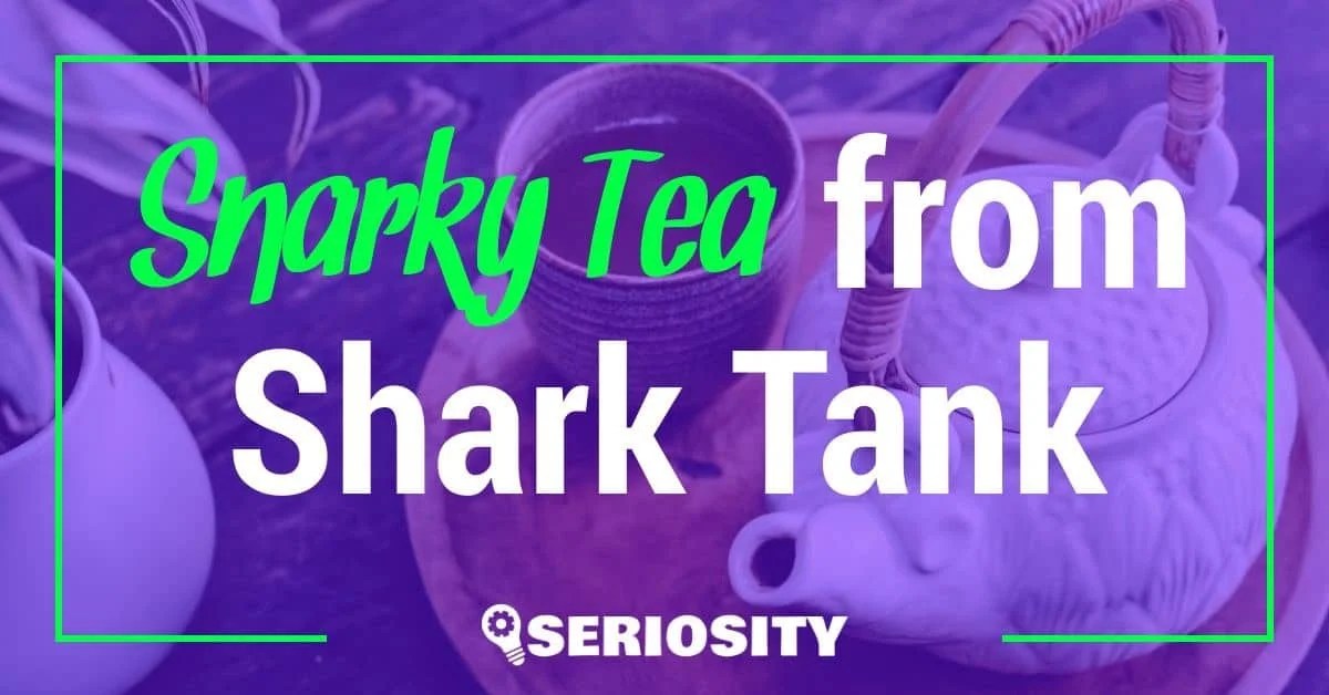 Snarky Tea from Shark Tank