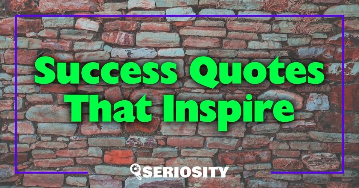 Success Quotes That Inspire Unleashing Your Inner Winner