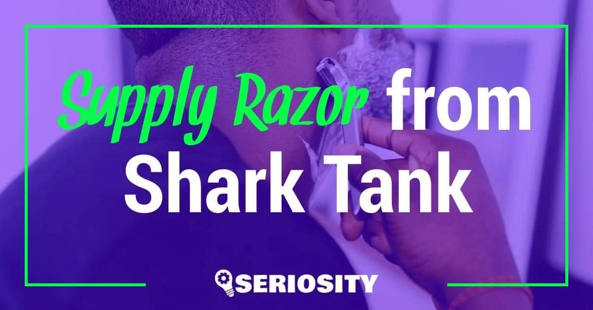 Supply Razor from Shark Tank