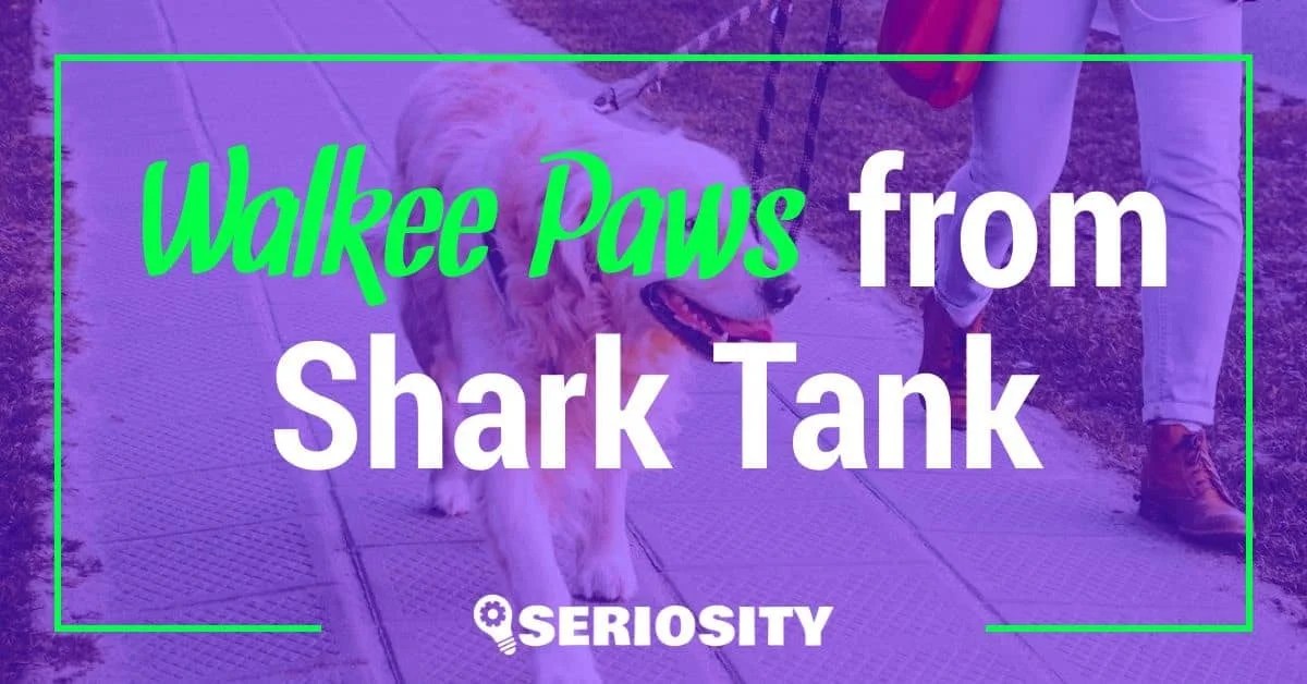 Walkee Paws from Shark Tank