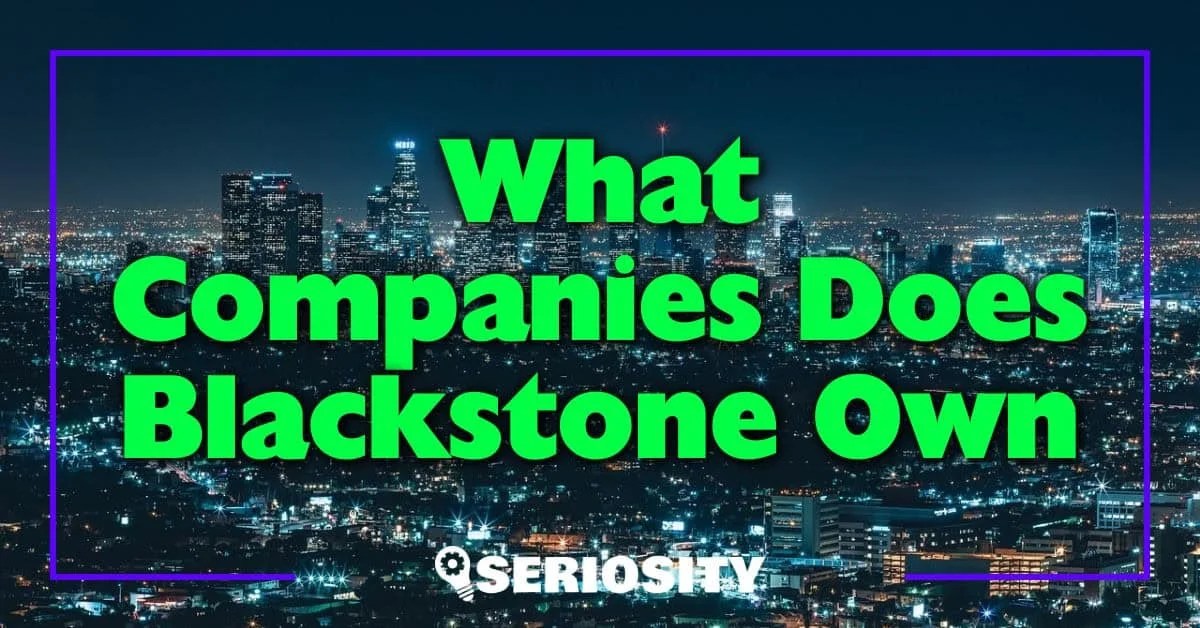 What Companies Does Blackstone Own? A Comprehensive Breakdown for Investors