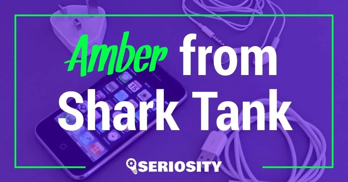 Amber from Shark Tank