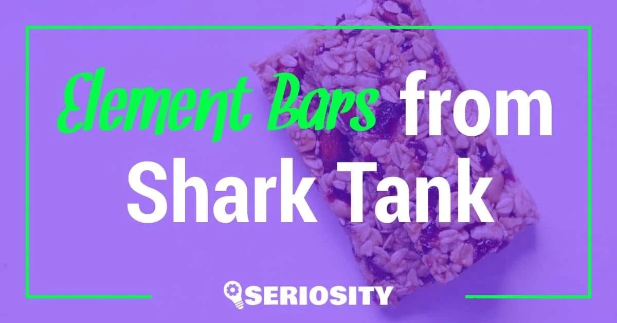 Element Bars from Shark Tank