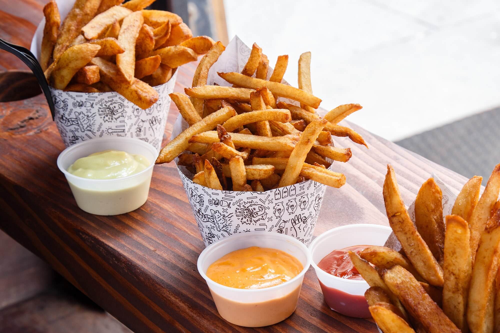 375° Chicken & Fries Serious Studio