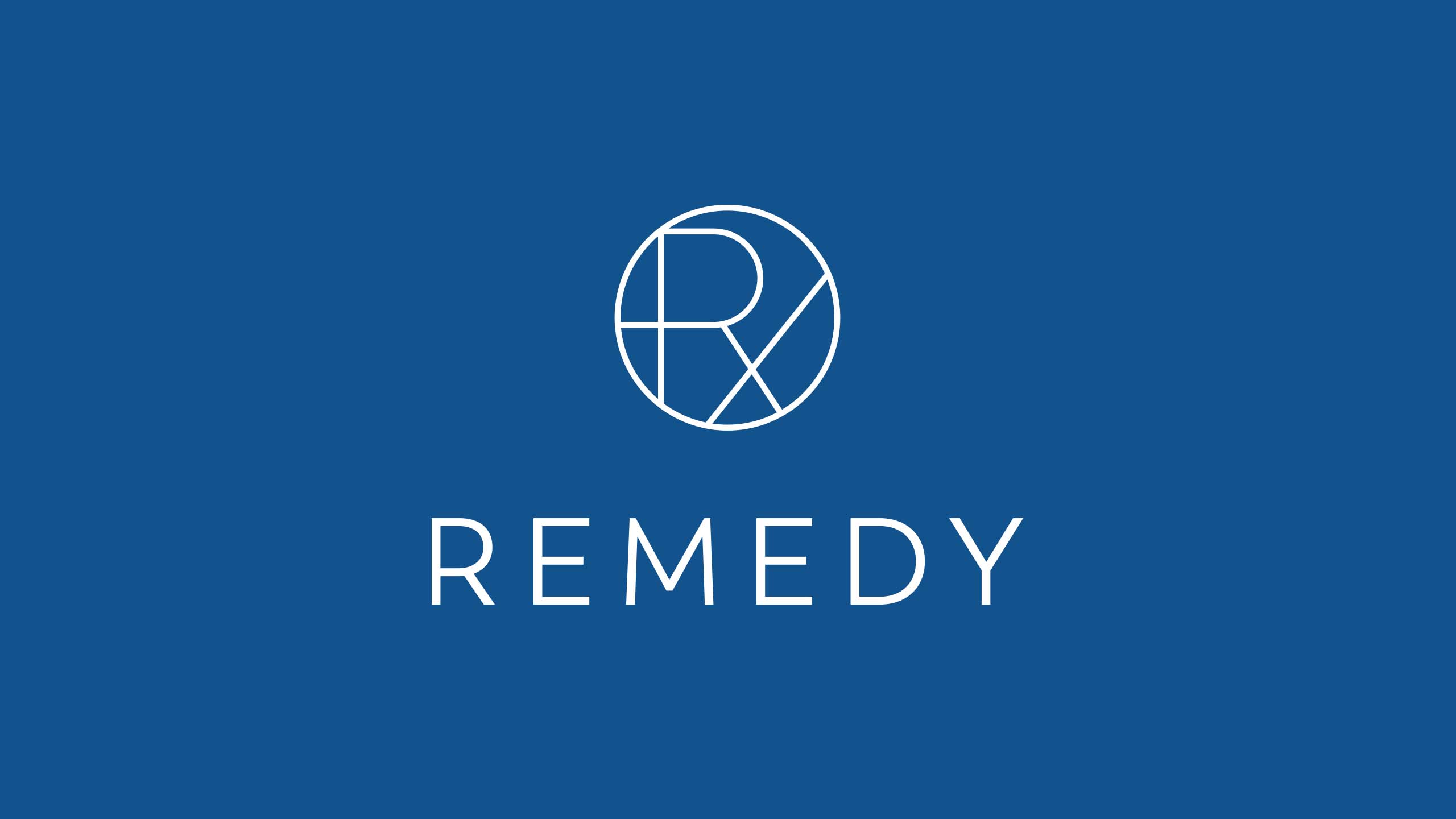 Remedy Skin Solutions Brand Identity Serious Studio