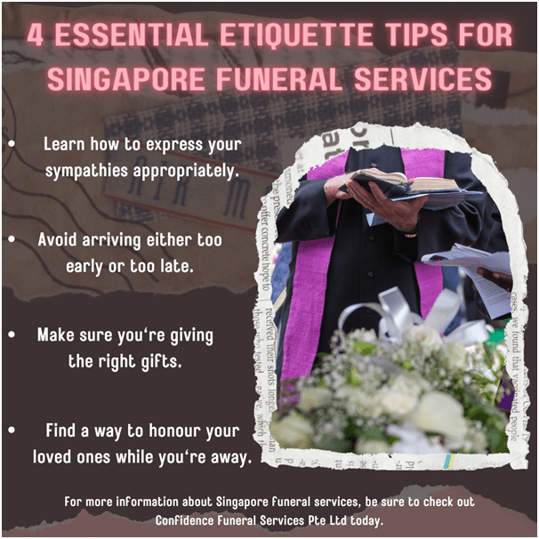 4 Essential Etiquette Tips for Singapore Funeral Services Serious Fiver