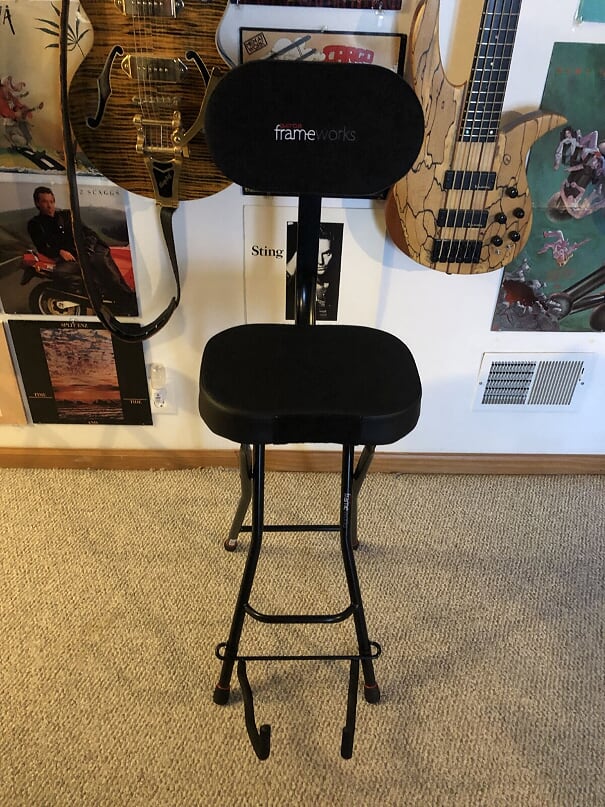Bass Guitar Chair