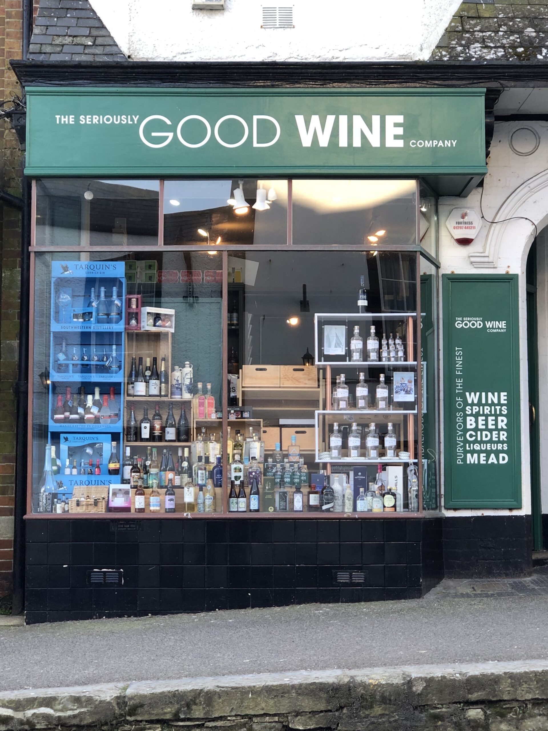Wine Shop Lyme Regis The Seriously Good Wine Company