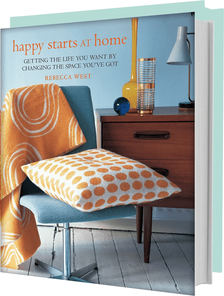 Happy Starts at Home an interior design book for beginners Seriously