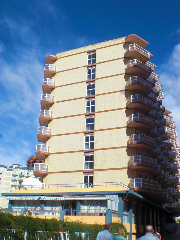 Benidorm’s 1960s and 1970s Architecture Is Stunning A Town of