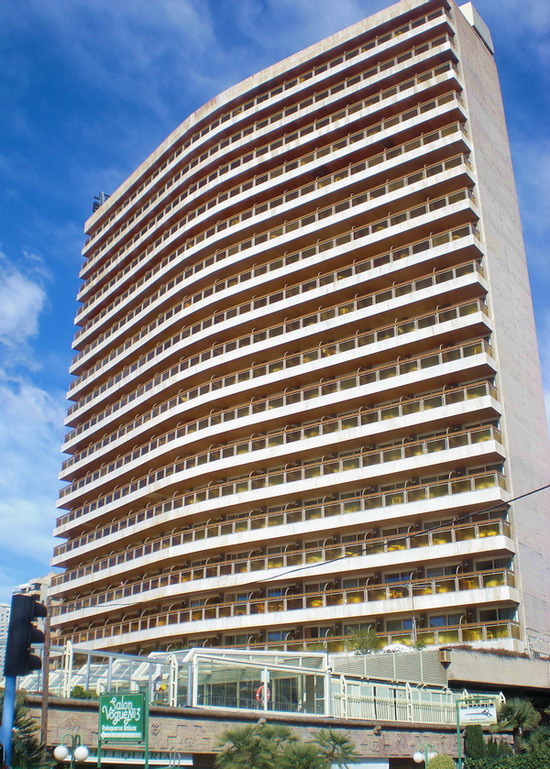 Benidorm’s 1960s and 1970s Architecture Is Stunning A Town of