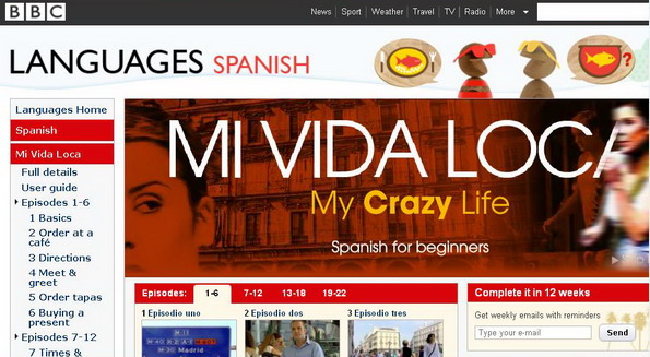 Best Places to Learn Spanish Online Free Spanish Lessons and Audio Files